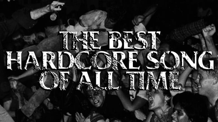 The Best Hardcore Song Of All Time: 1981